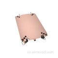 Copper Pipe CPU Server Liquid Cooling Plate